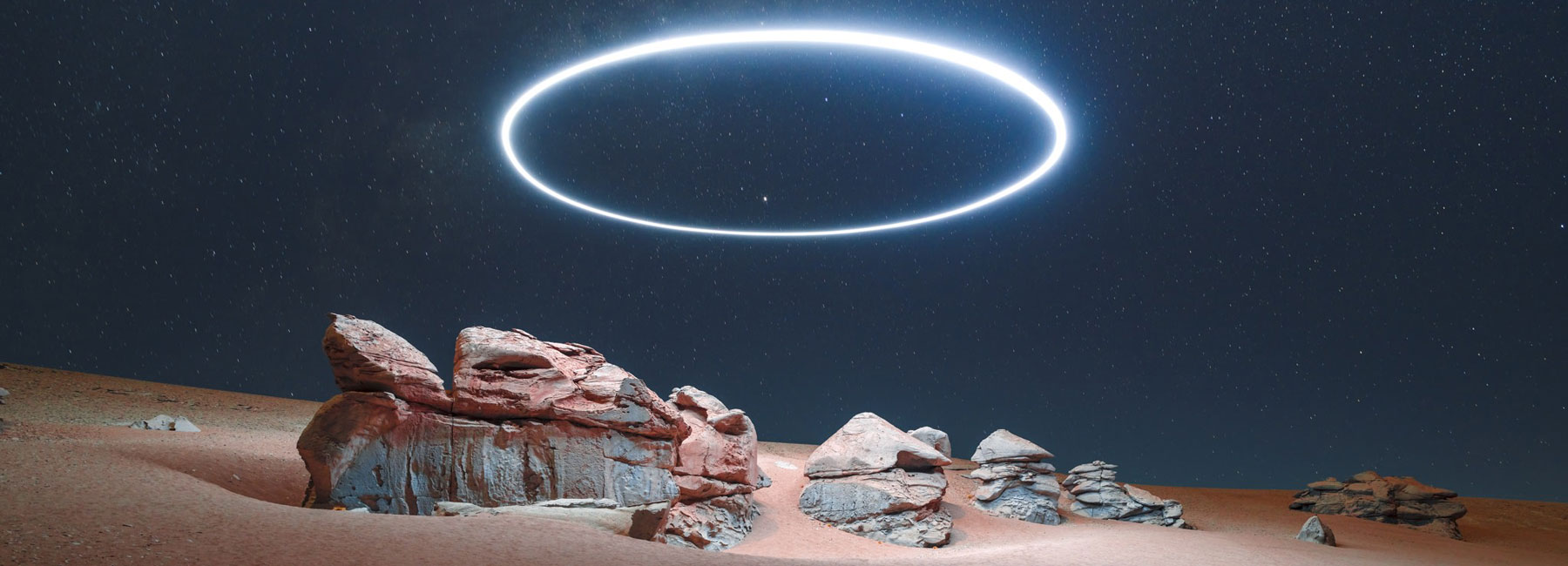 reuben wu uses drone LEDs to illuminate bolivia's remote landscapes