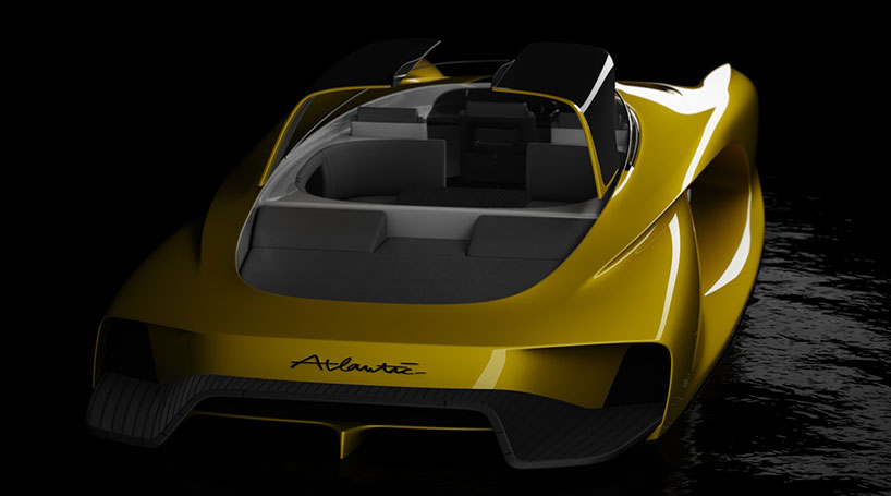 salomé yachts: former bugatti designer debuts first sports tender - 2