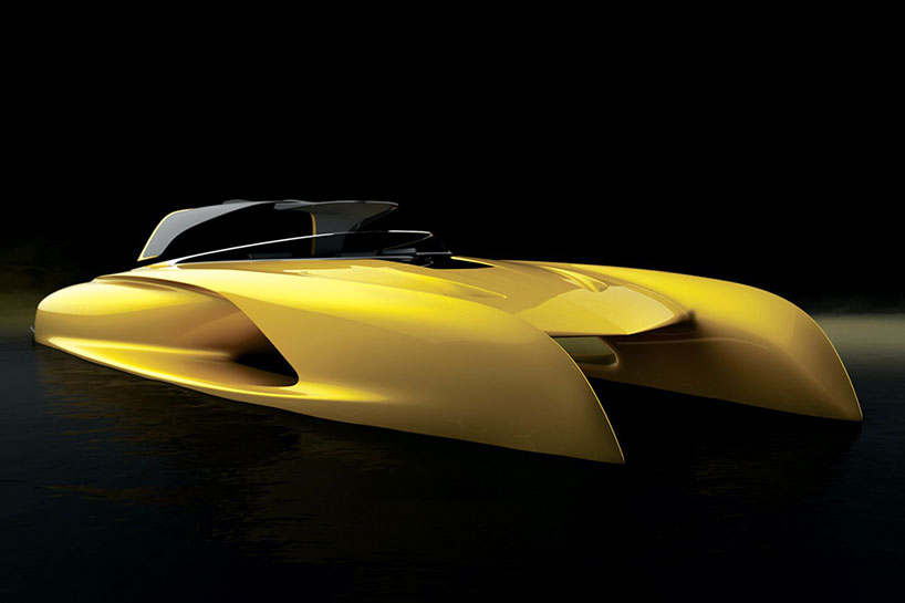 salomé yachts: former bugatti designer debuts first sports tender - 1