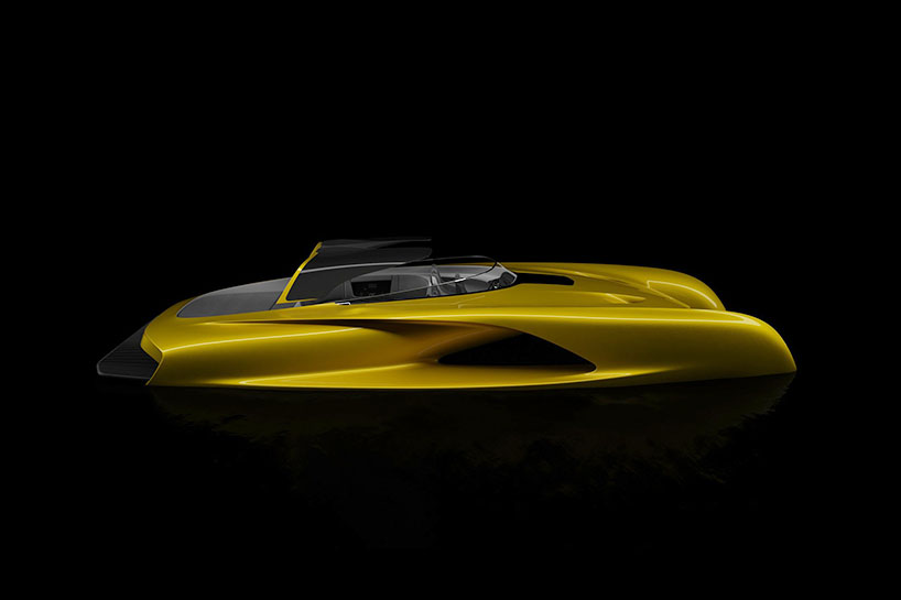 salomé yachts: former bugatti designer debuts first sports tender - 3
