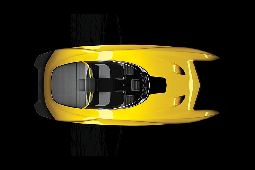 salomé yachts: former bugatti designer debuts first sports tender - 4