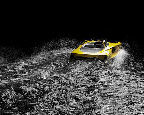 salomé yachts: former bugatti designer debuts first sports tender