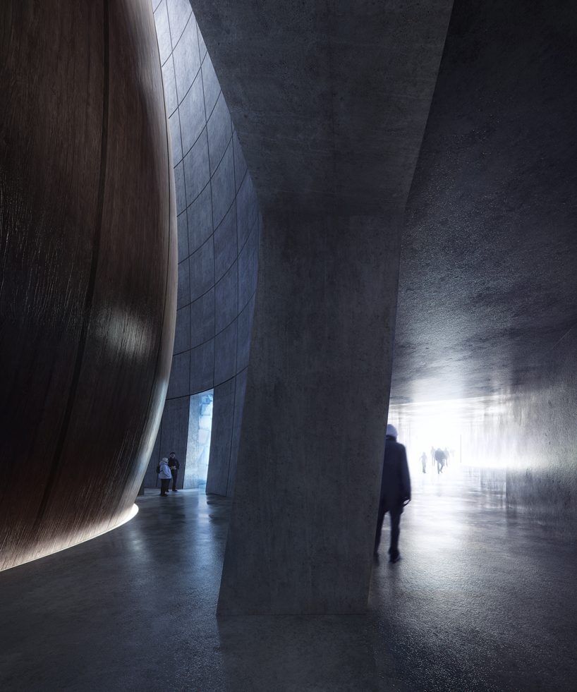 the arc by snøhetta is a visitor center for arctic preservation in svalbard - 5