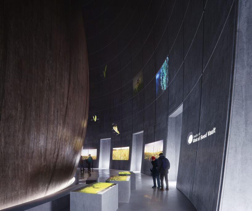 the arc by snøhetta is a visitor center for arctic preservation in svalbard - 6