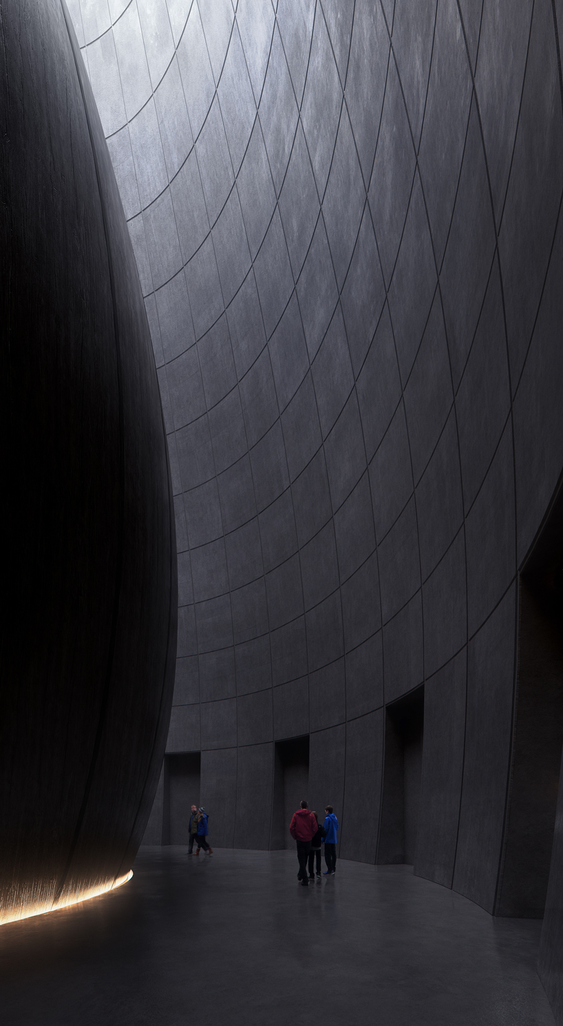 the arc by snøhetta is a visitor center for arctic preservation in svalbard - 7