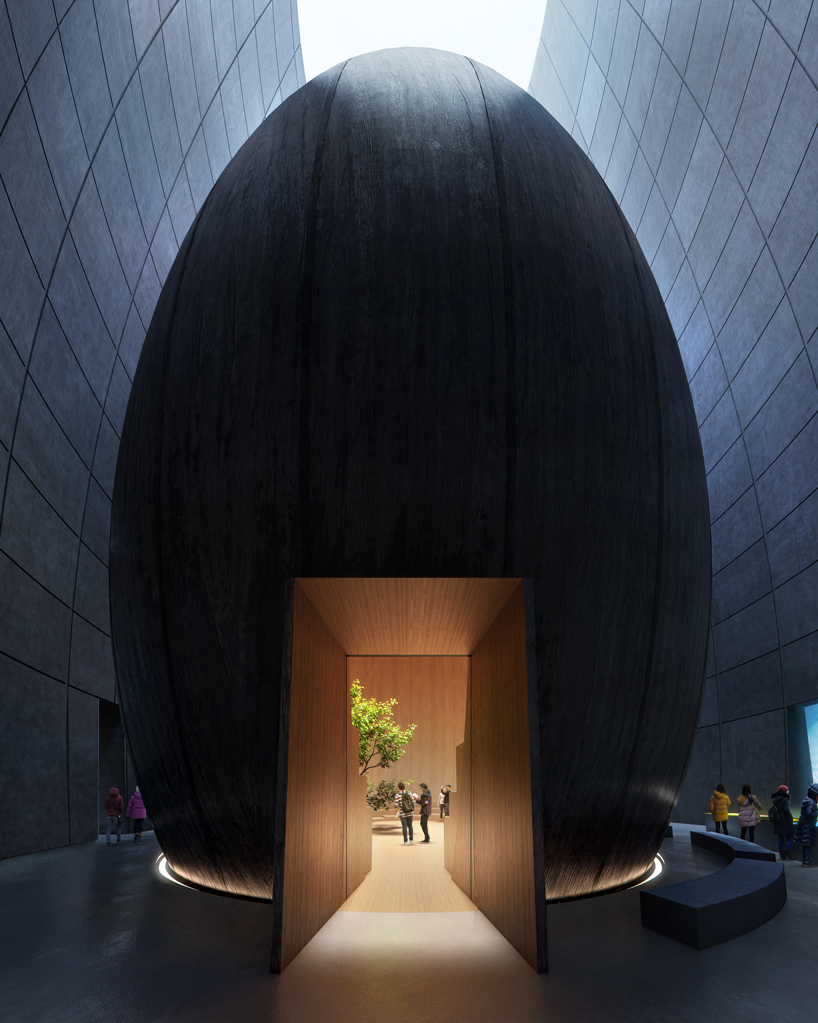 the arc by snøhetta is a visitor center for arctic preservation in svalbard - 4