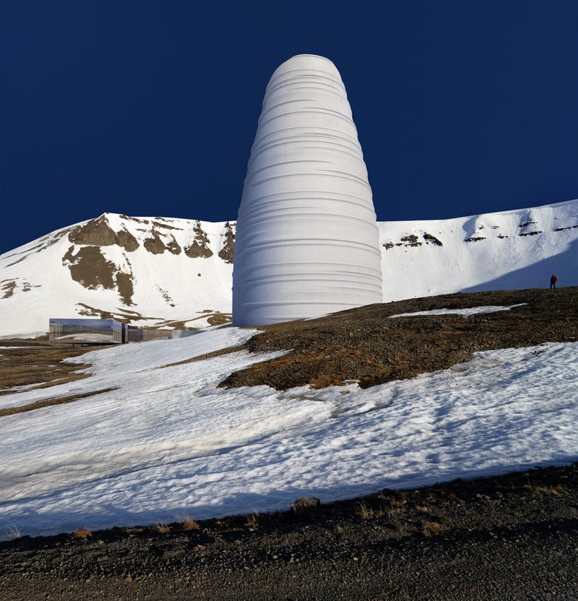 the arc by snøhetta is a visitor center for arctic preservation in svalbard - 1