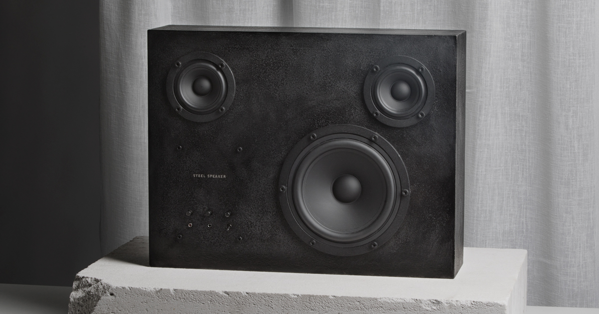 transparent speaker box