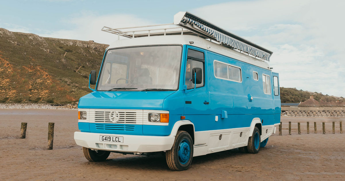 mercedes camper vans