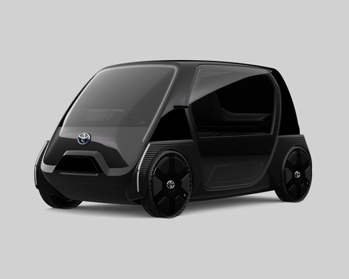 toyota's ultra-compact concept city car doubles up as a mobile office
