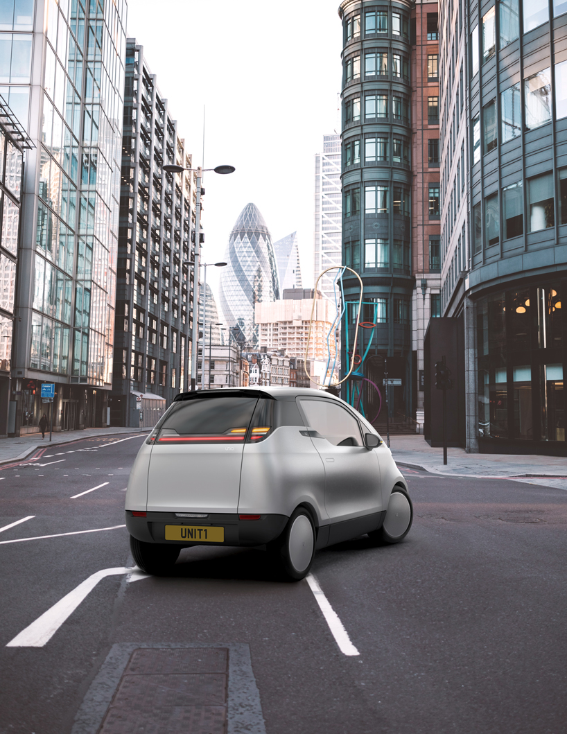 uniti's 'one' is a three-seater city car that will cost just $19,000 - 5