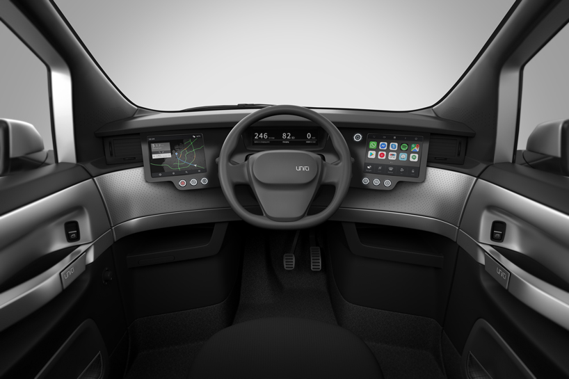 uniti's 'one' is a three-seater city car that will cost just $19,000 uniti's 'one' is a three-seater city car that will cost just $19,000