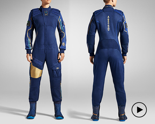 virgin galactic unveils under armour astronaut suits for future tourist flights