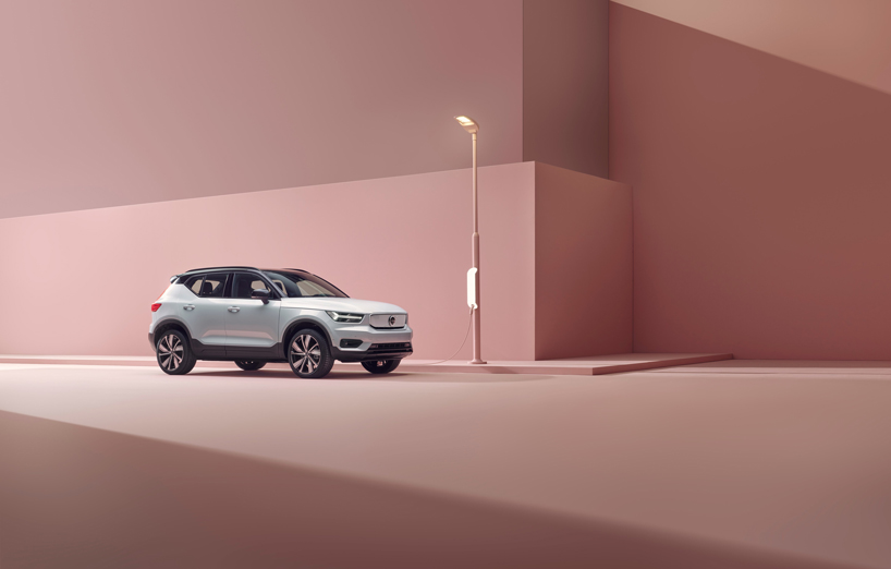 volvo unveils its first fully electric car: the XC40 recharge