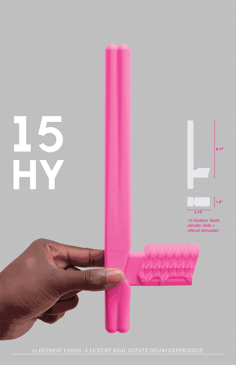 wolfgang & hite models dildos and butt plugs after hudson yards