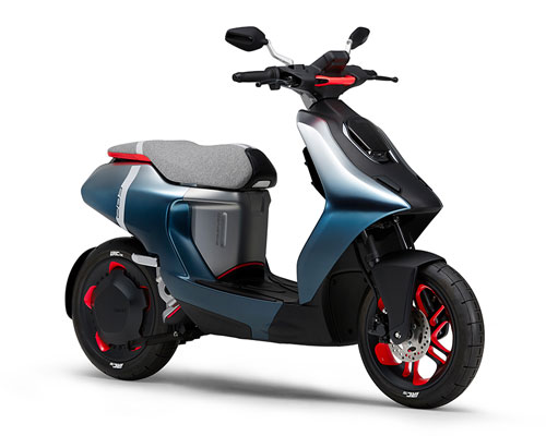 yamaha launches trio of battery-powered concepts including two city scooters