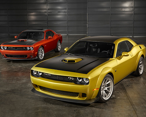 2020 dodge challenger celebrates 50th anniversary with special gold edition