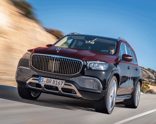 mercedes-maybach GLS 600 4MATIC sets new standards for luxury SUVs