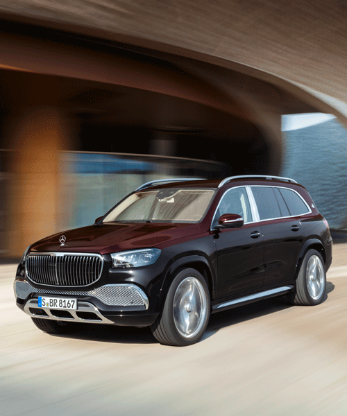 Mercedes Maybach Gls 600 4matic Sets New Standards For