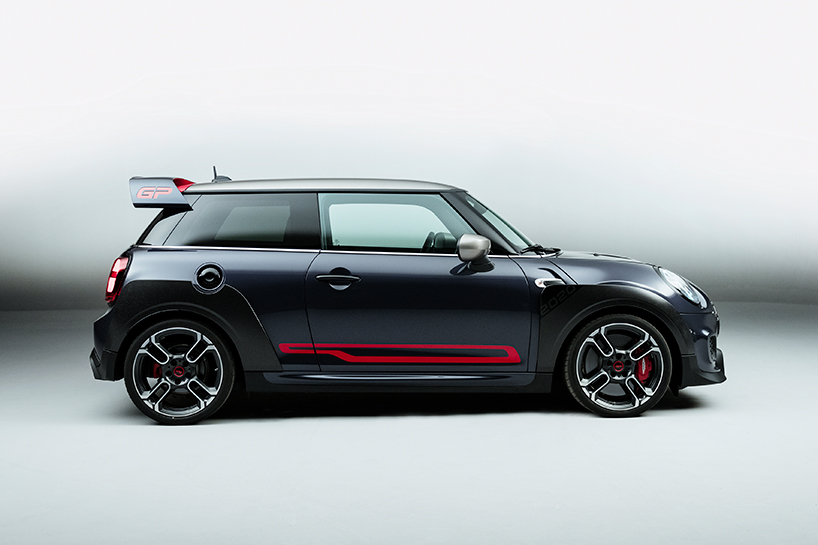 Mini John Cooper Works Gp 2020 Integrates 3d Printed Parts