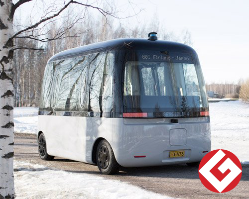 MUJI's self-driving bus can handle all weather conditions