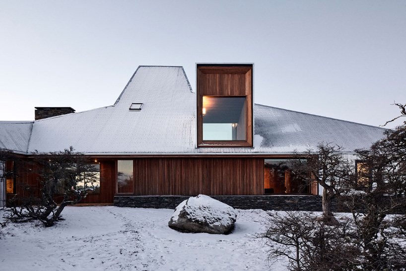 RDR architectes renovates and expands 'morro chico' ranch in argentinian patagonia - 2