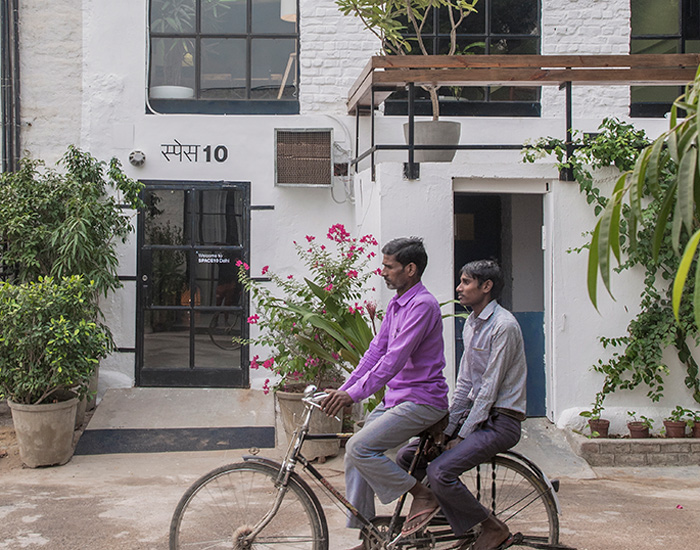 the goal of the creative hub is to establish a collaborative platform where experts, creatives