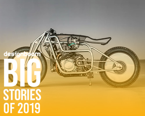 TOP 10 motorcycle and scooter designs of 2019