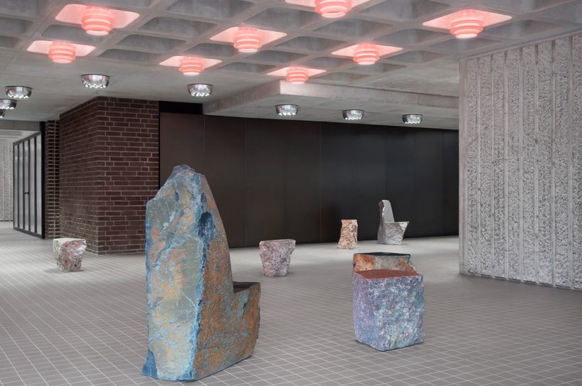 acne studios' brutalist new headquarters open in floragatan 13, stockholm