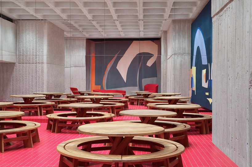 acne studios' brutalist new headquarters open in floragatan 13, stockholm