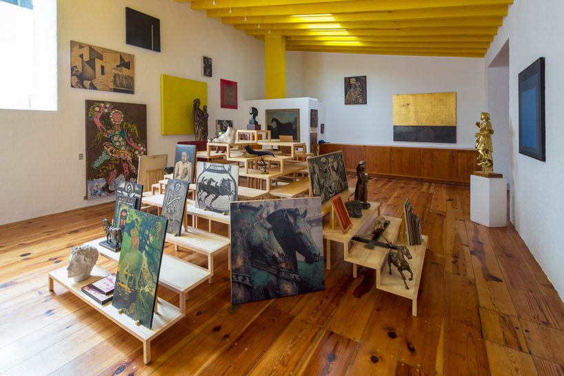  AGO projects + sala hars put luis barragán's art collection on display in his mexico city studio