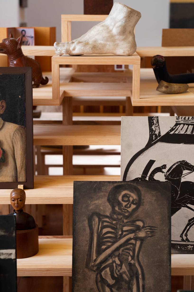  AGO projects + sala hars put luis barragán's art collection on display in his mexico city studio