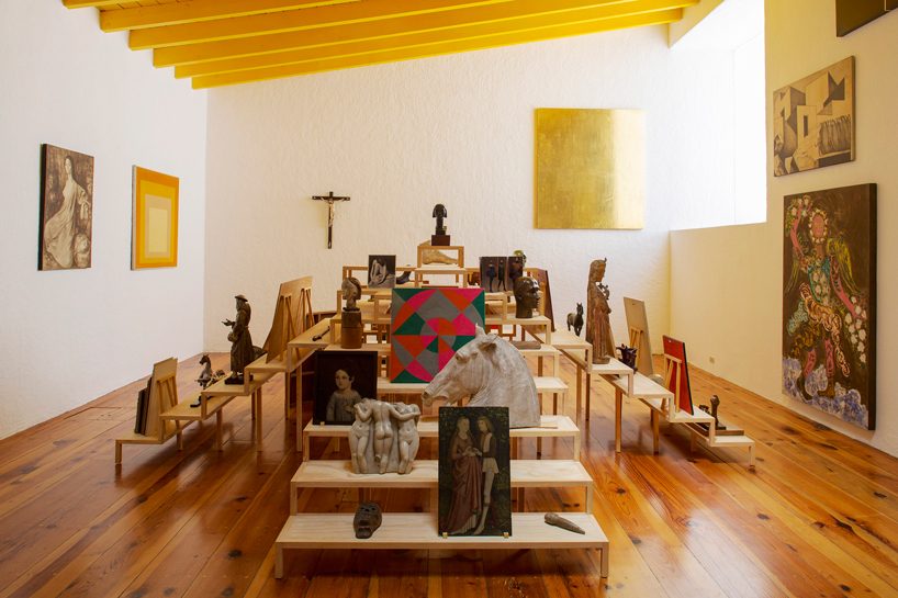  AGO projects + sala hars put luis barragán's art collection on display in his mexico city studio