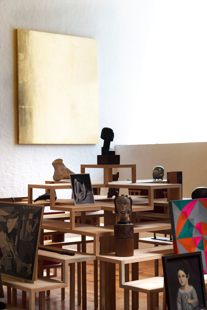  AGO projects + sala hars put luis barragán's art collection on display in his mexico city studio
