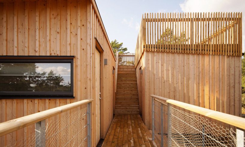 anders berensson builds modular summer zartmann house in the stockholm archipelago