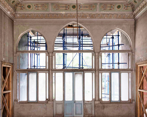 annabel karim kassar architects carefully renovates a 19th-century house in beirut