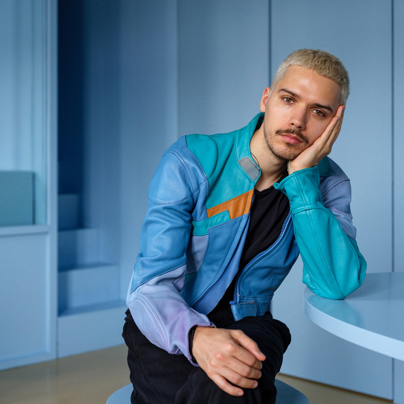 balenciaga sofa made a see-through couch and stuffed it with old clothes