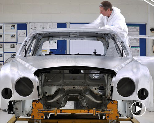 designboom test drives bentley's new mulsanne during crewe factory tour in england