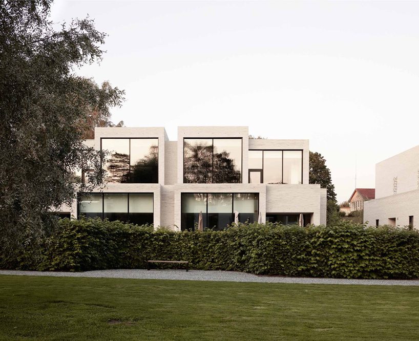 reiulf ramstad architects builds brick-clad residential complex 'bygdøynesveien 15' in norway