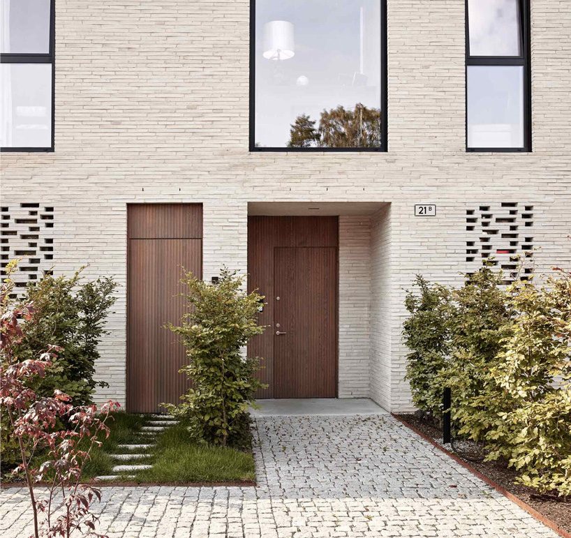 reiulf ramstad architects builds brick-clad residential complex 'bygdøynesveien 15' in norway