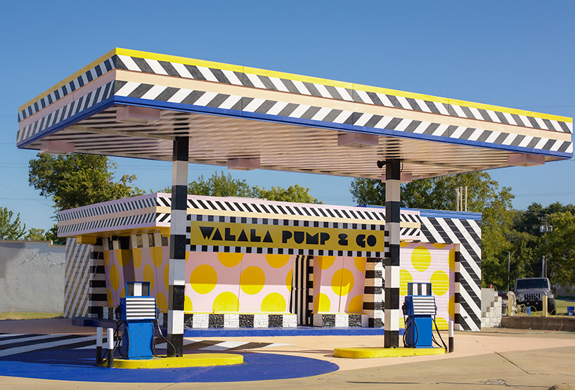 camille walala gas station