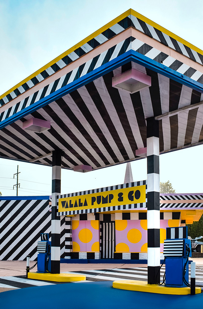 camille walala gas station