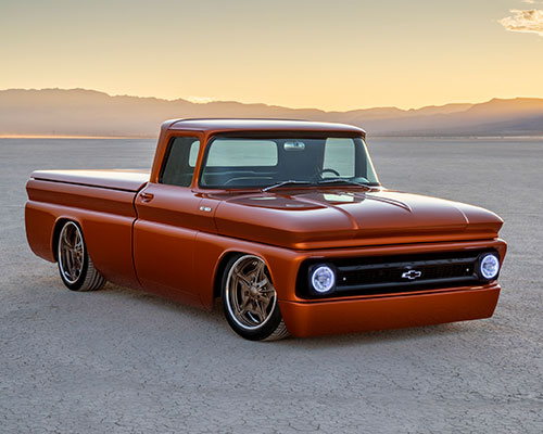 chevrolet unveils retro E-10 electric pickup based on 1962 model