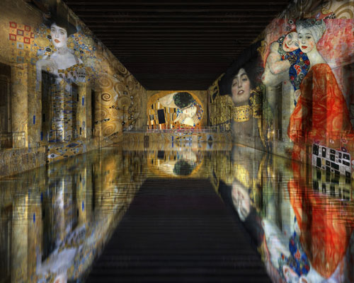 culturespaces transforms french WWII submarine base into the largest digital art center