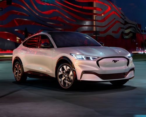 ford unveils the mustang mach-E electric SUV