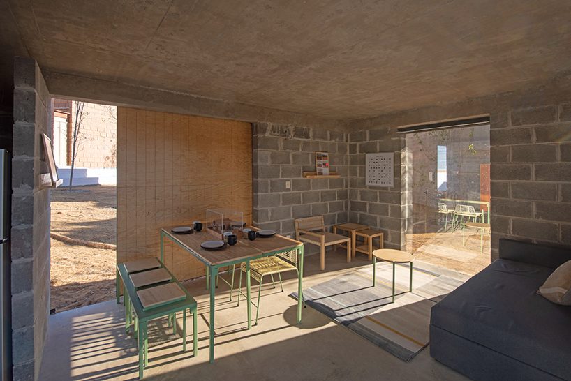 francisco pardo develops an adaptable social housing prototype for rural mexico designboom