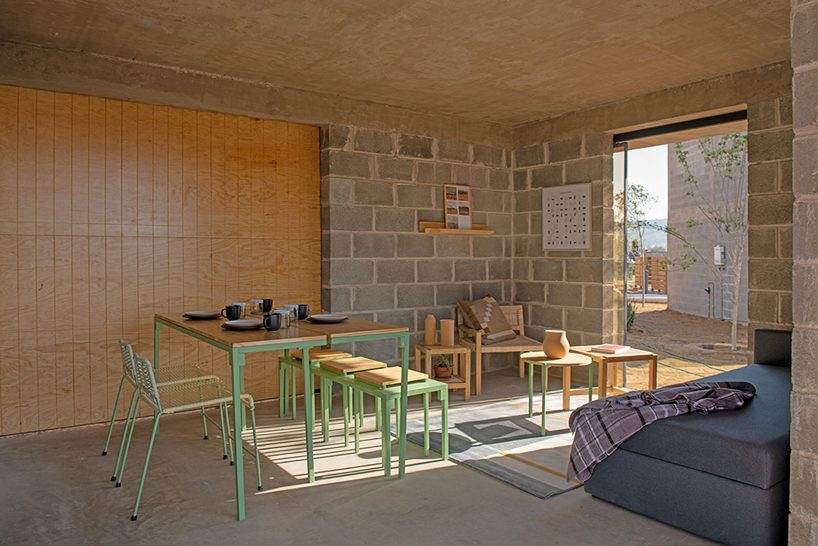 francisco pardo develops an adaptable social housing prototype for rural mexico designboom