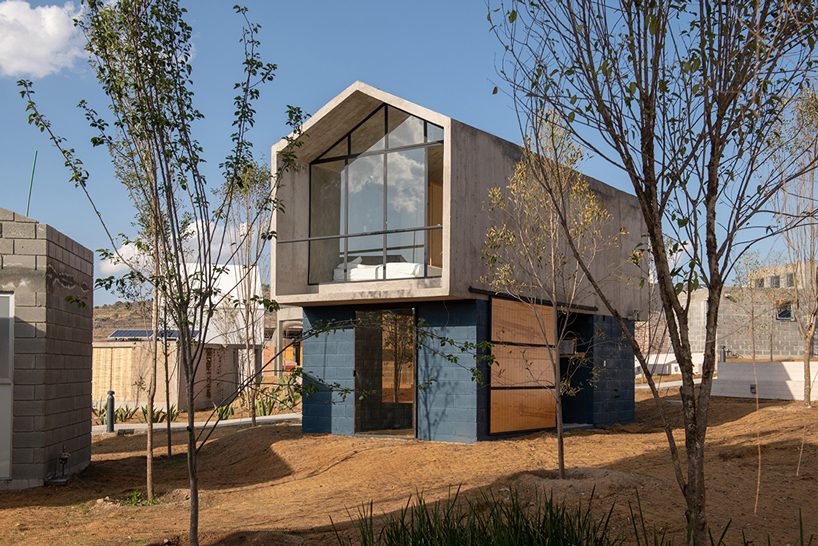 francisco pardo develops an adaptable social housing prototype for rural mexico designboom