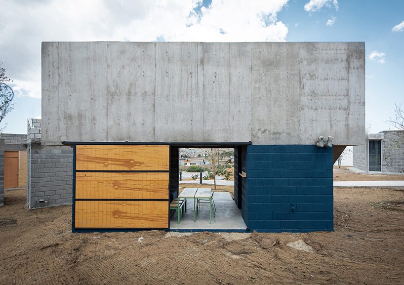 francisco pardo develops an adaptable social housing prototype for rural mexico designboom