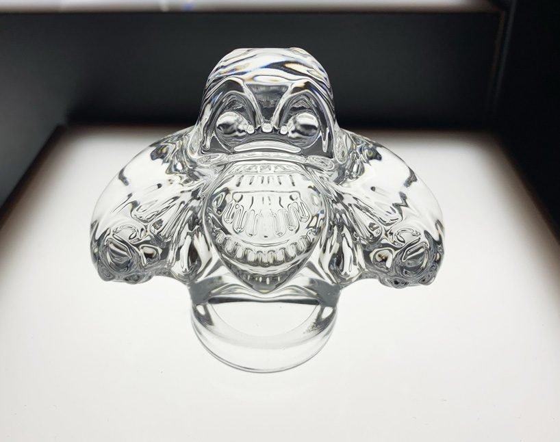 nouvel's invisible. glass design exhibition traces the history of glass in mexico at franz mayer museum